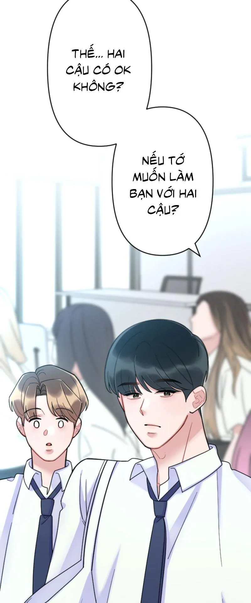 Tình yêu của chúng ta sắp thành hình rồi Chapter 3 Trang 21