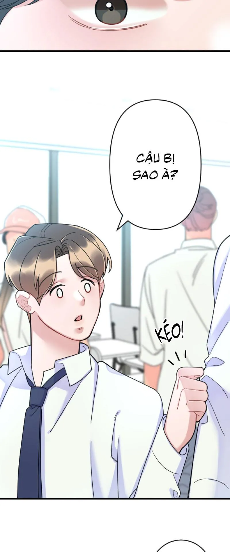 Tình yêu của chúng ta sắp thành hình rồi Chapter 3 Trang 26