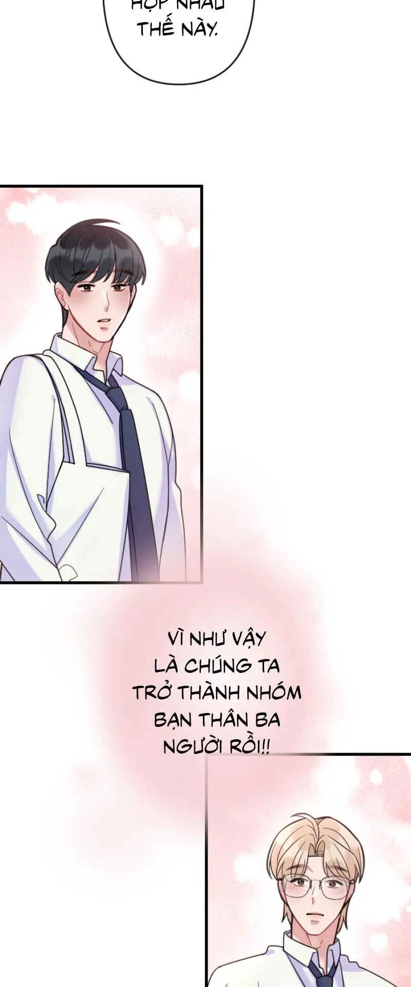 Tình yêu của chúng ta sắp thành hình rồi Chapter 3 Trang 29