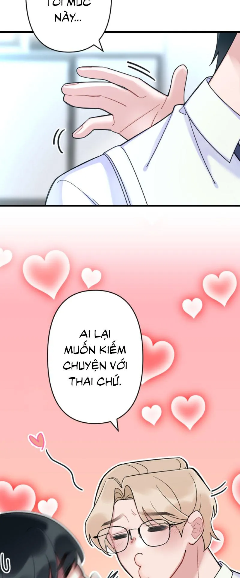 Tình yêu của chúng ta sắp thành hình rồi Chapter 3 Trang 31