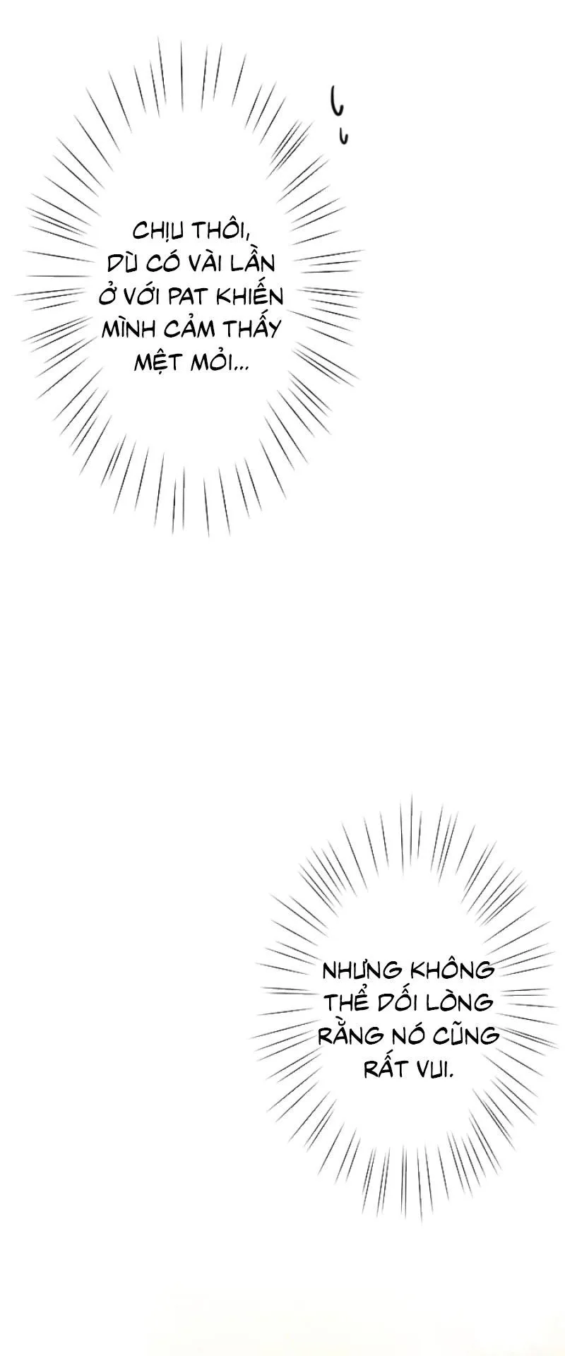 Tình yêu của chúng ta sắp thành hình rồi Chapter 3 Trang 33