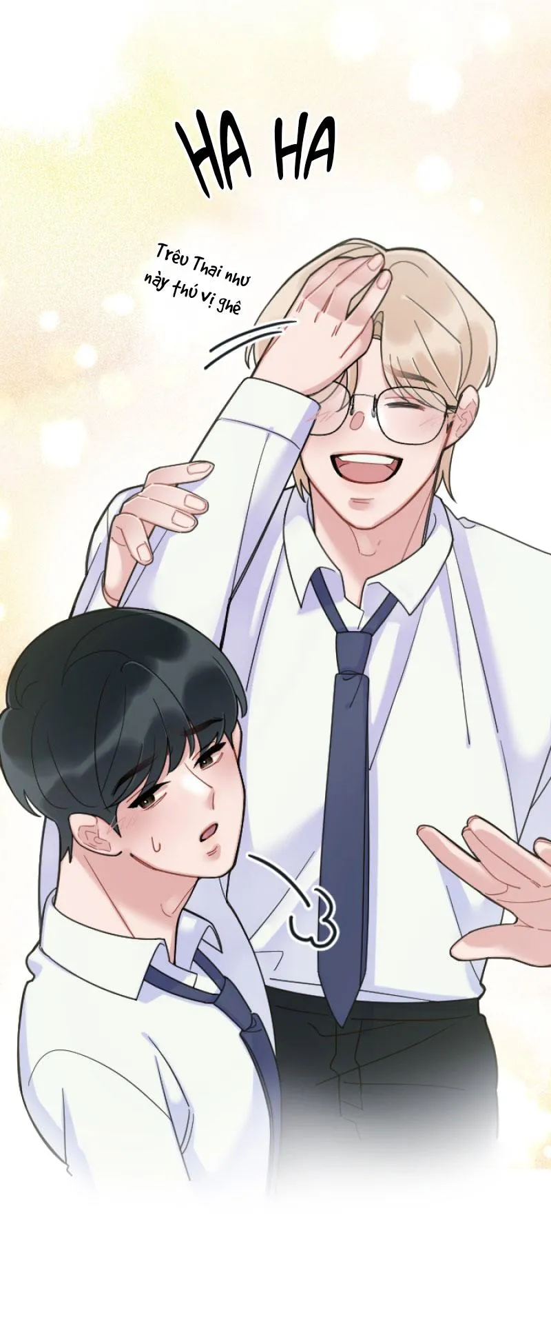 Tình yêu của chúng ta sắp thành hình rồi Chapter 3 Trang 34