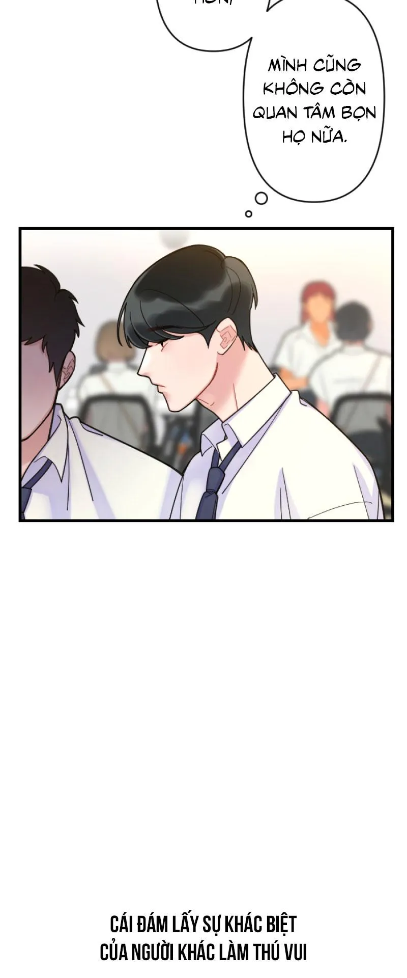 Tình yêu của chúng ta sắp thành hình rồi Chapter 3 Trang 48