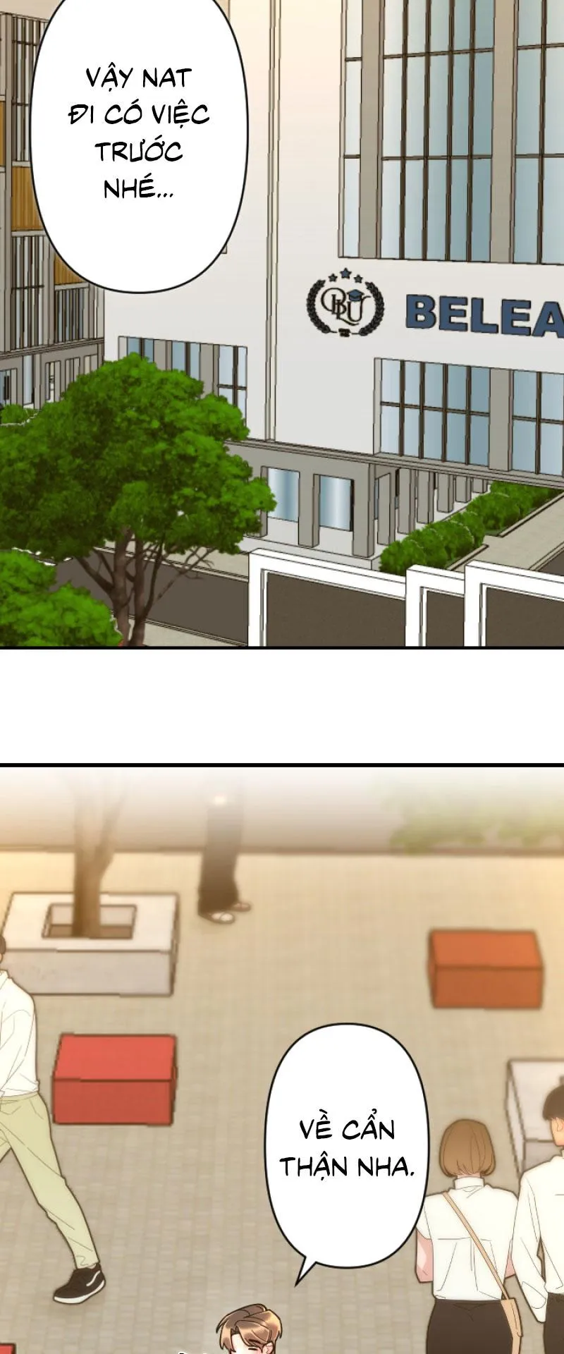 Tình yêu của chúng ta sắp thành hình rồi Chapter 3 Trang 52