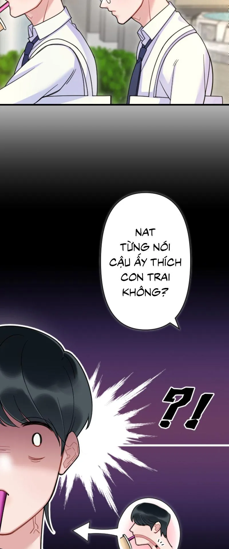 Tình yêu của chúng ta sắp thành hình rồi Chapter 3 Trang 55