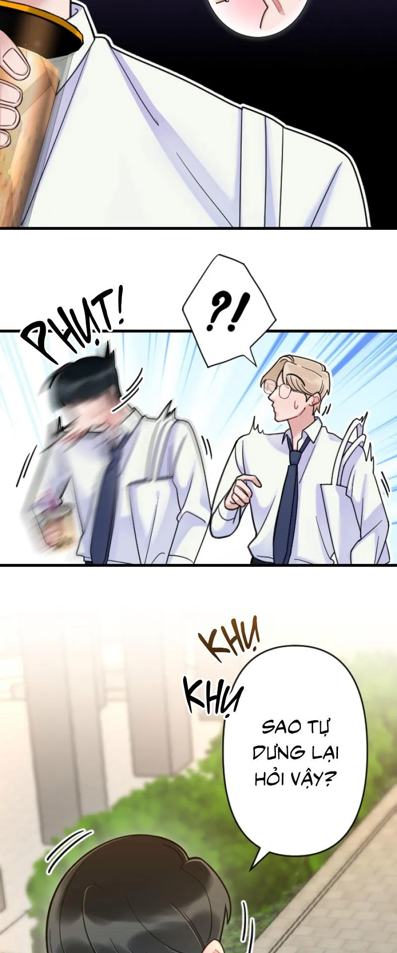 Tình yêu của chúng ta sắp thành hình rồi Chapter 3 Trang 56