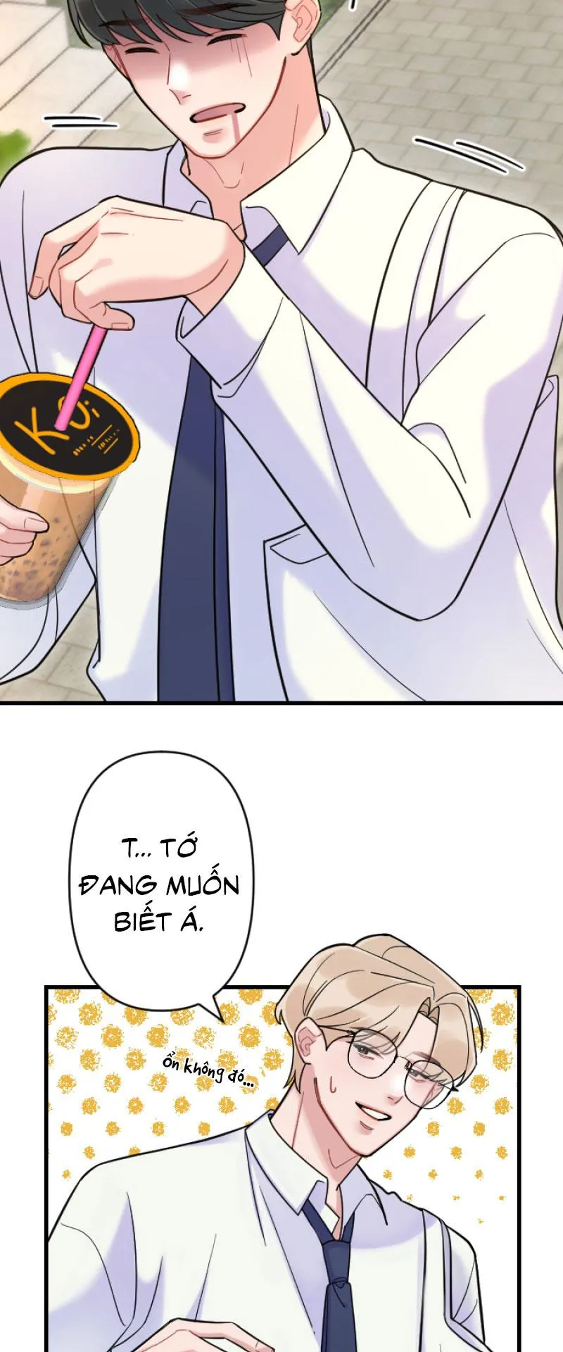 Tình yêu của chúng ta sắp thành hình rồi Chapter 3 Trang 57