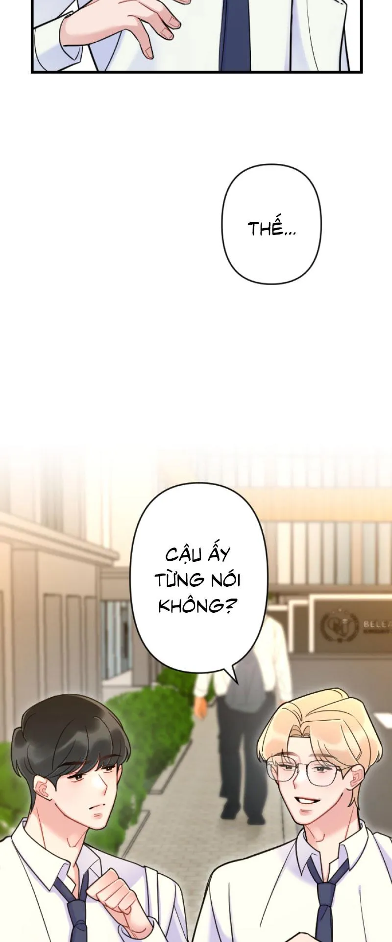 Tình yêu của chúng ta sắp thành hình rồi Chapter 3 Trang 58