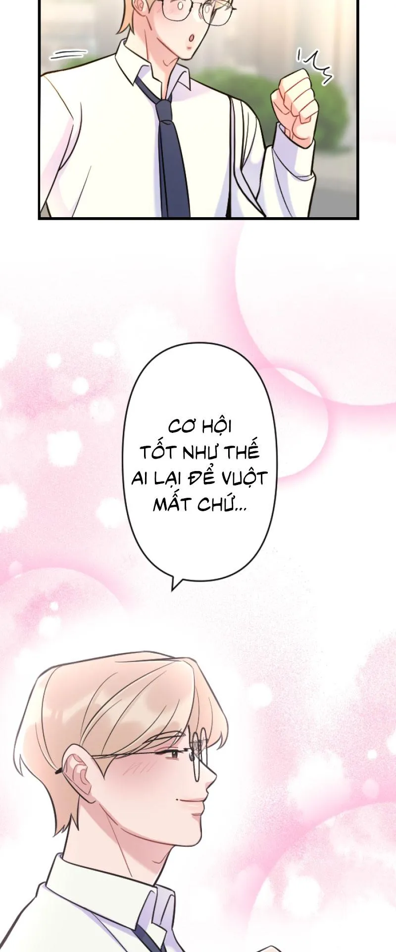 Tình yêu của chúng ta sắp thành hình rồi Chapter 4 Trang 6