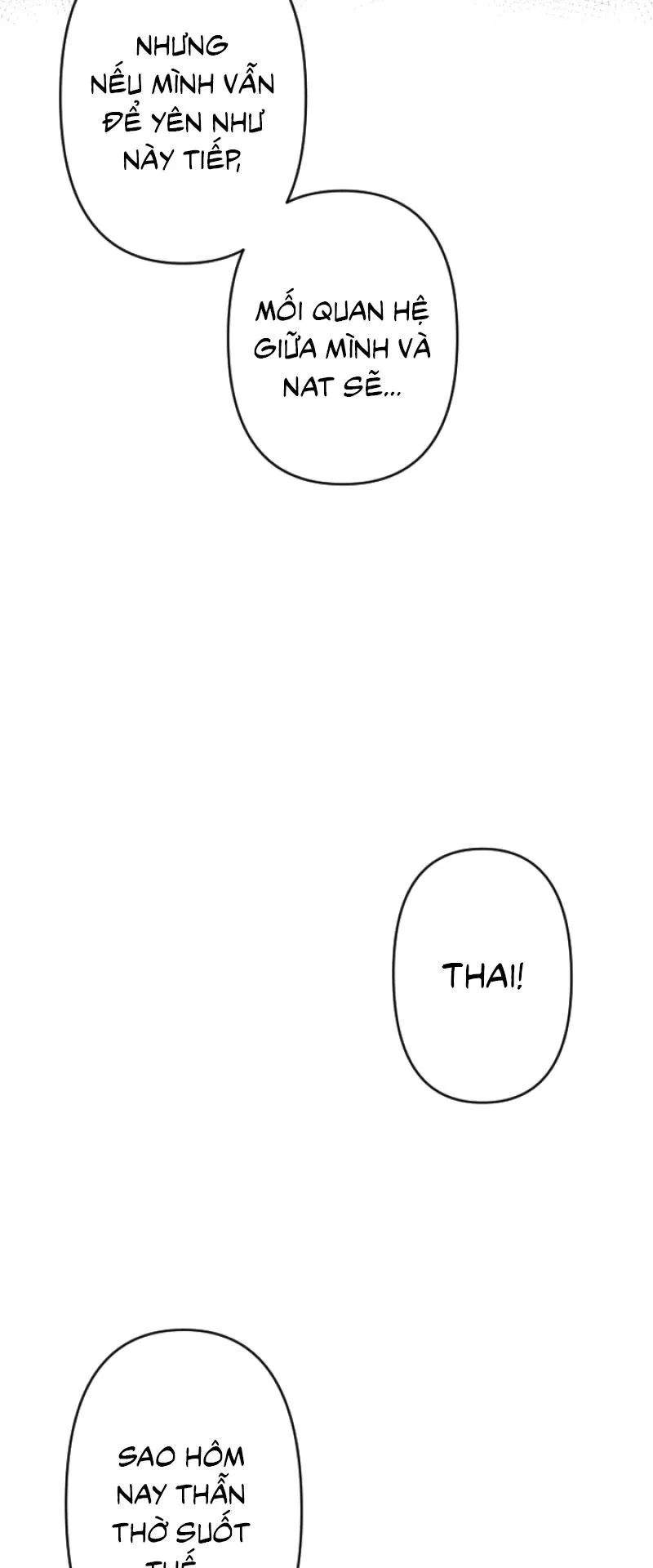 Tình yêu của chúng ta sắp thành hình rồi Chapter 4 Trang 10