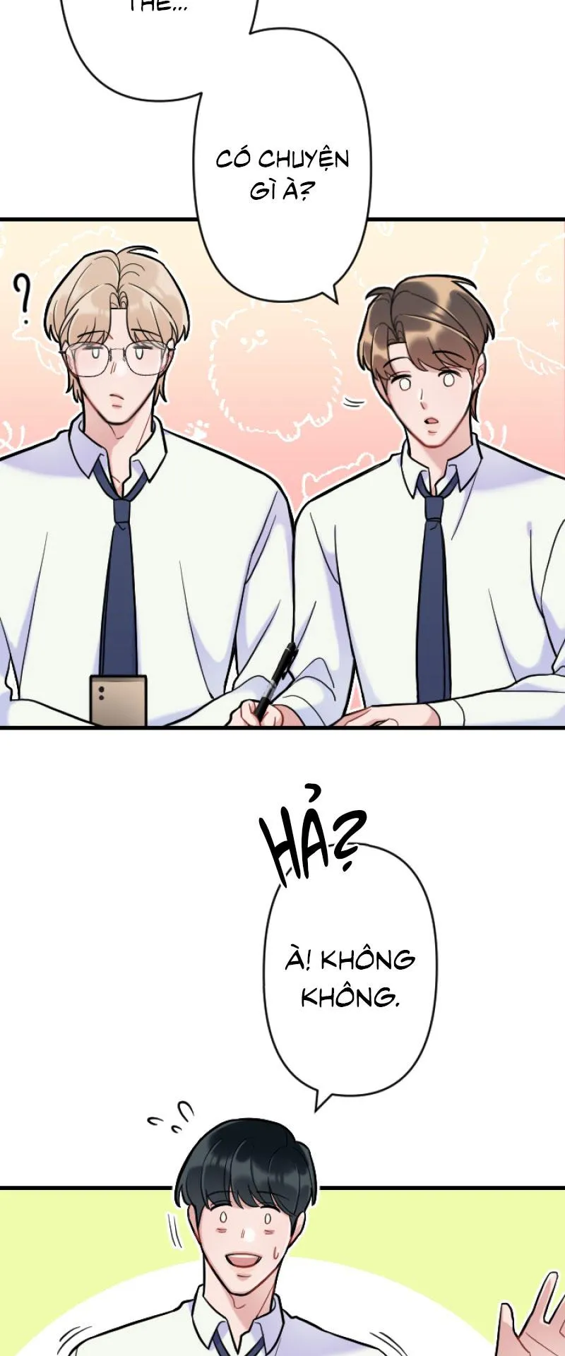 Tình yêu của chúng ta sắp thành hình rồi Chapter 4 Trang 11