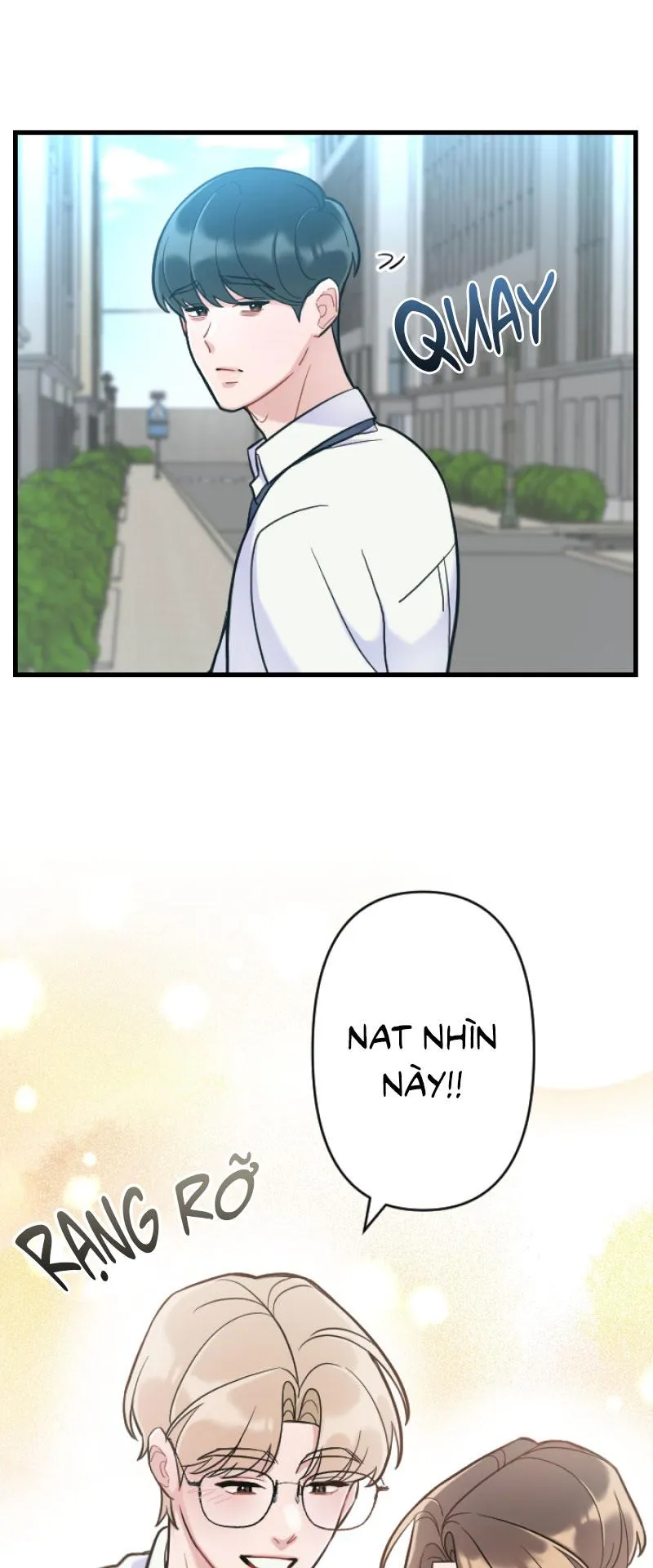 Tình yêu của chúng ta sắp thành hình rồi Chapter 4 Trang 14