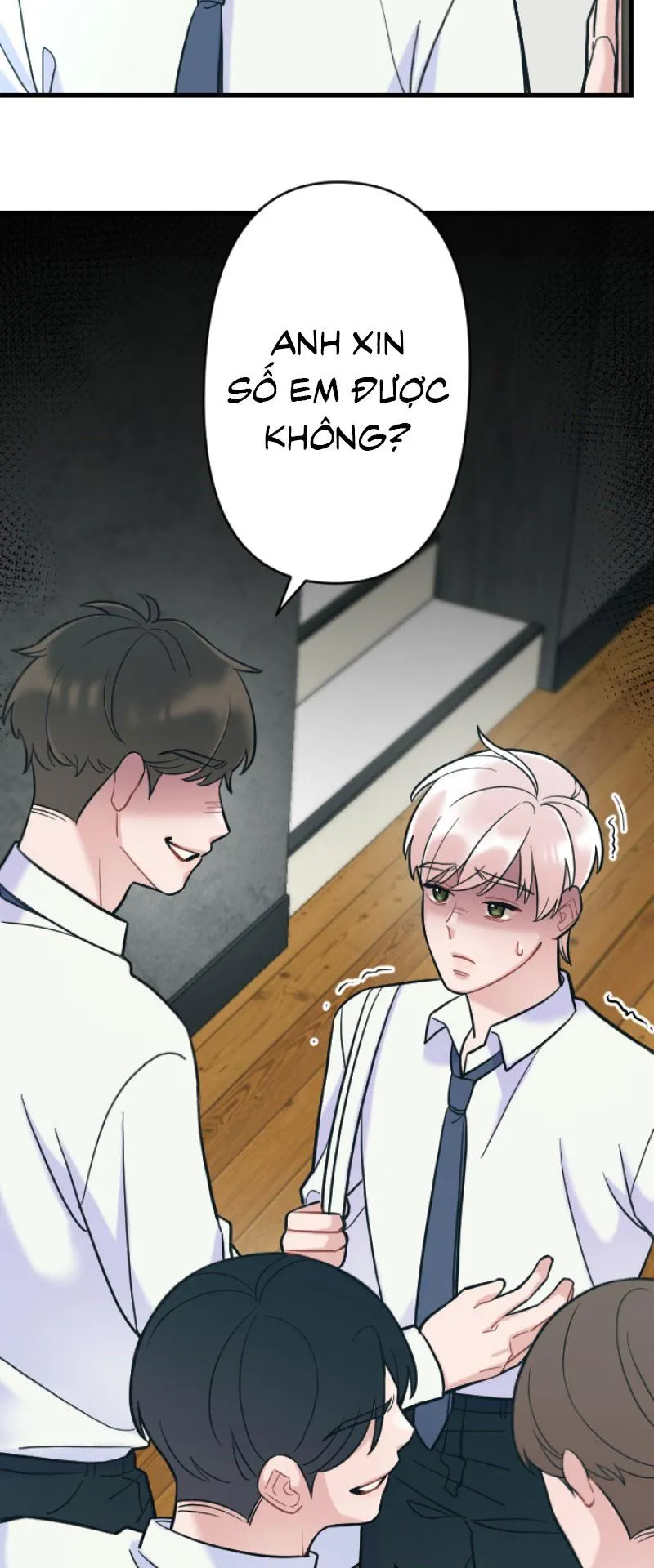 Tình yêu của chúng ta sắp thành hình rồi Chapter 4 Trang 21