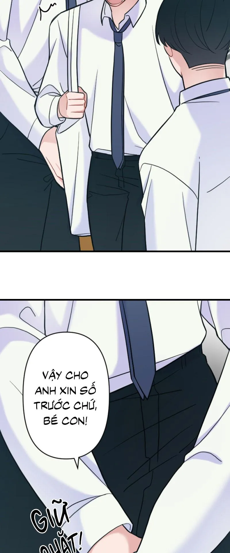 Tình yêu của chúng ta sắp thành hình rồi Chapter 4 Trang 25