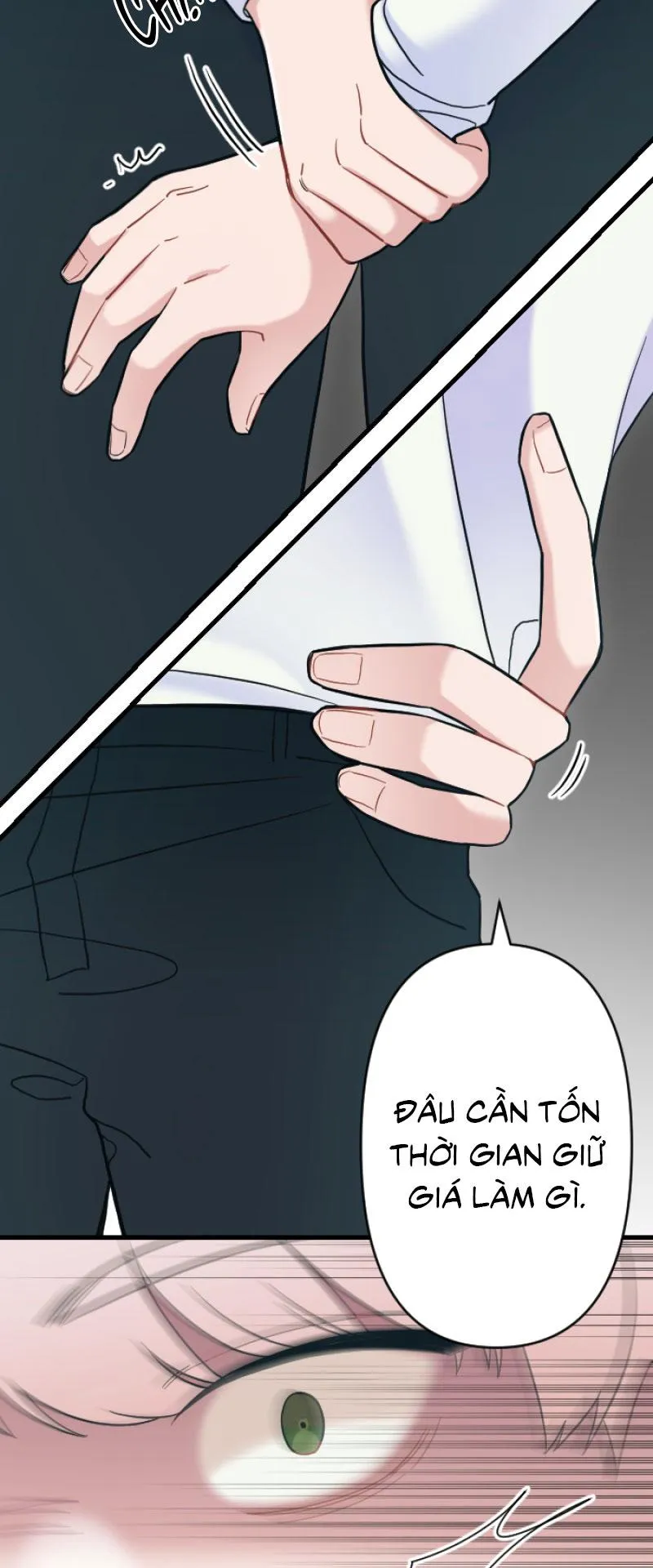 Tình yêu của chúng ta sắp thành hình rồi Chapter 4 Trang 26