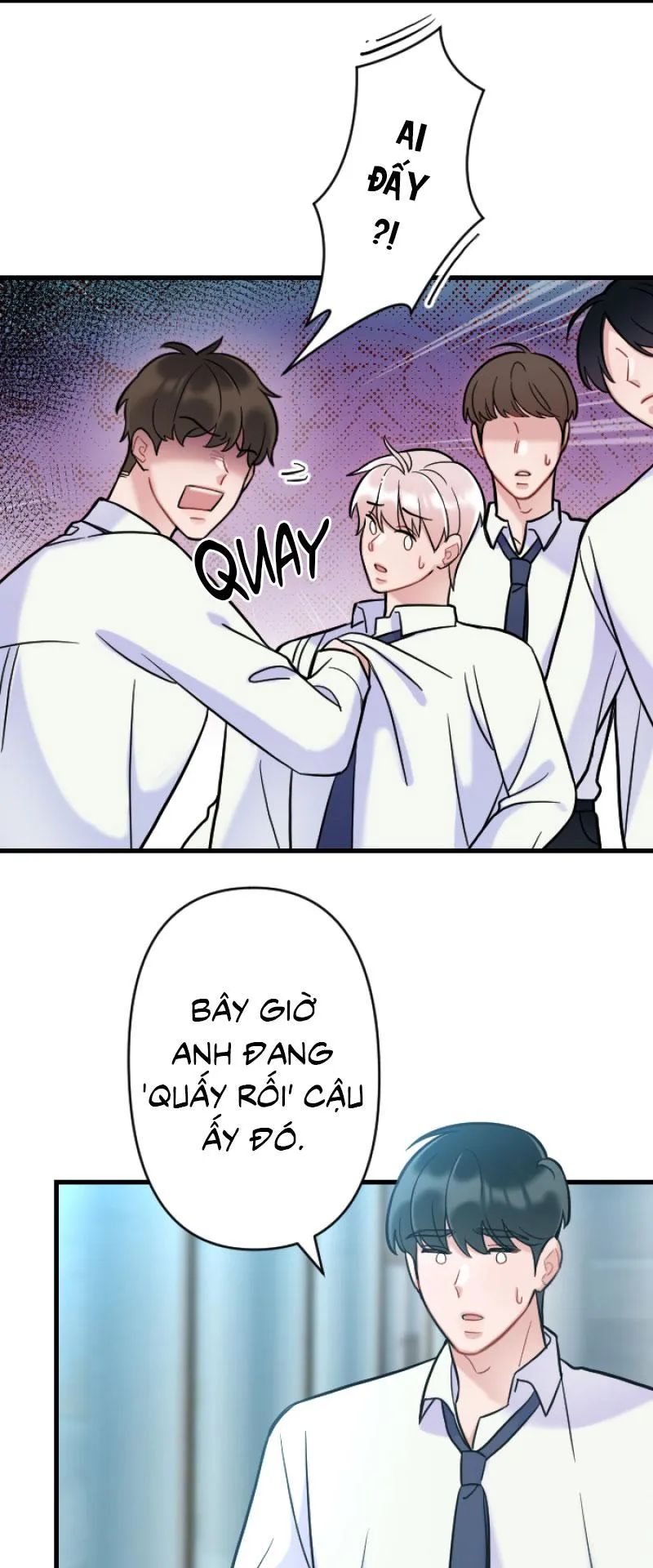 Tình yêu của chúng ta sắp thành hình rồi Chapter 4 Trang 32