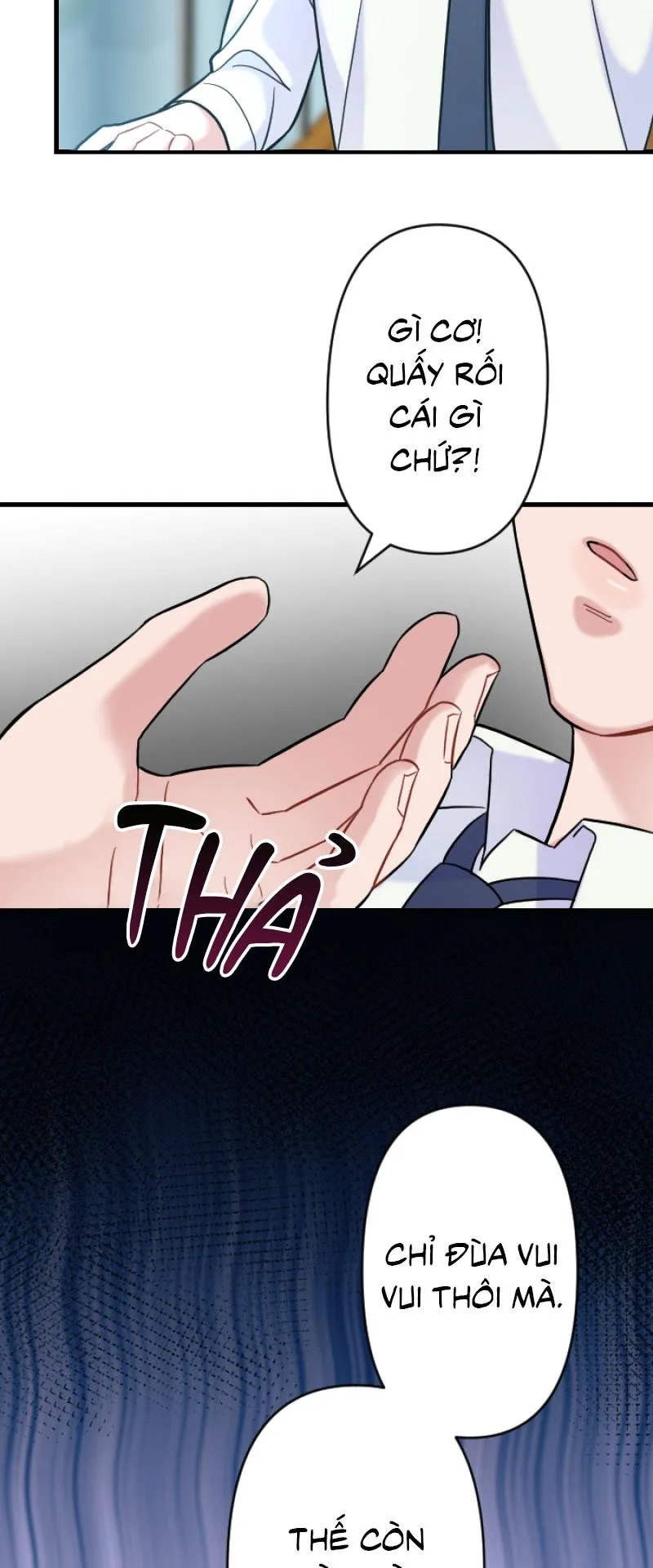 Tình yêu của chúng ta sắp thành hình rồi Chapter 4 Trang 33