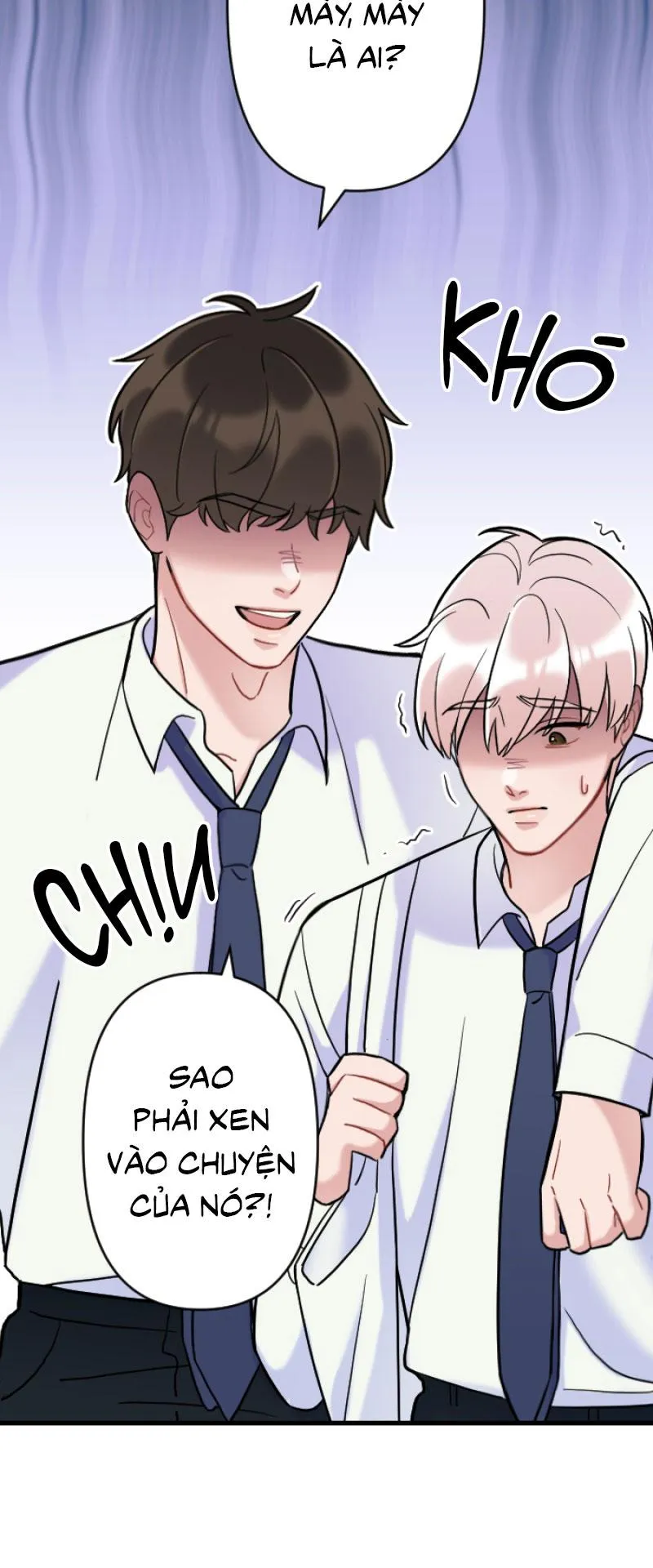 Tình yêu của chúng ta sắp thành hình rồi Chapter 4 Trang 34