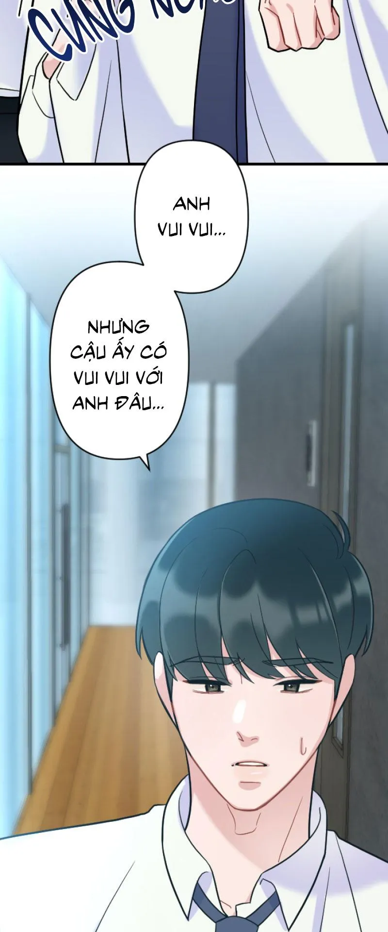 Tình yêu của chúng ta sắp thành hình rồi Chapter 4 Trang 36