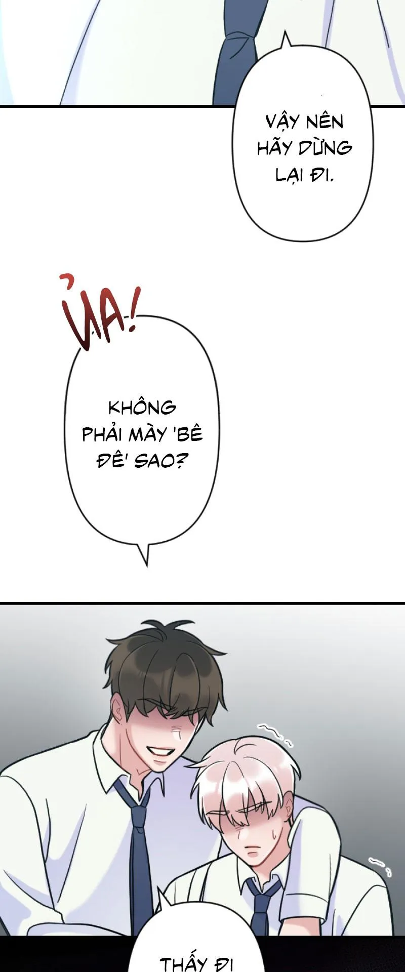 Tình yêu của chúng ta sắp thành hình rồi Chapter 4 Trang 37