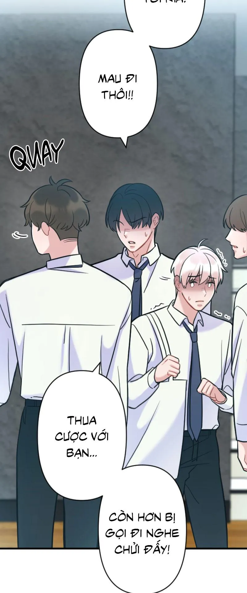 Tình yêu của chúng ta sắp thành hình rồi Chapter 4 Trang 42