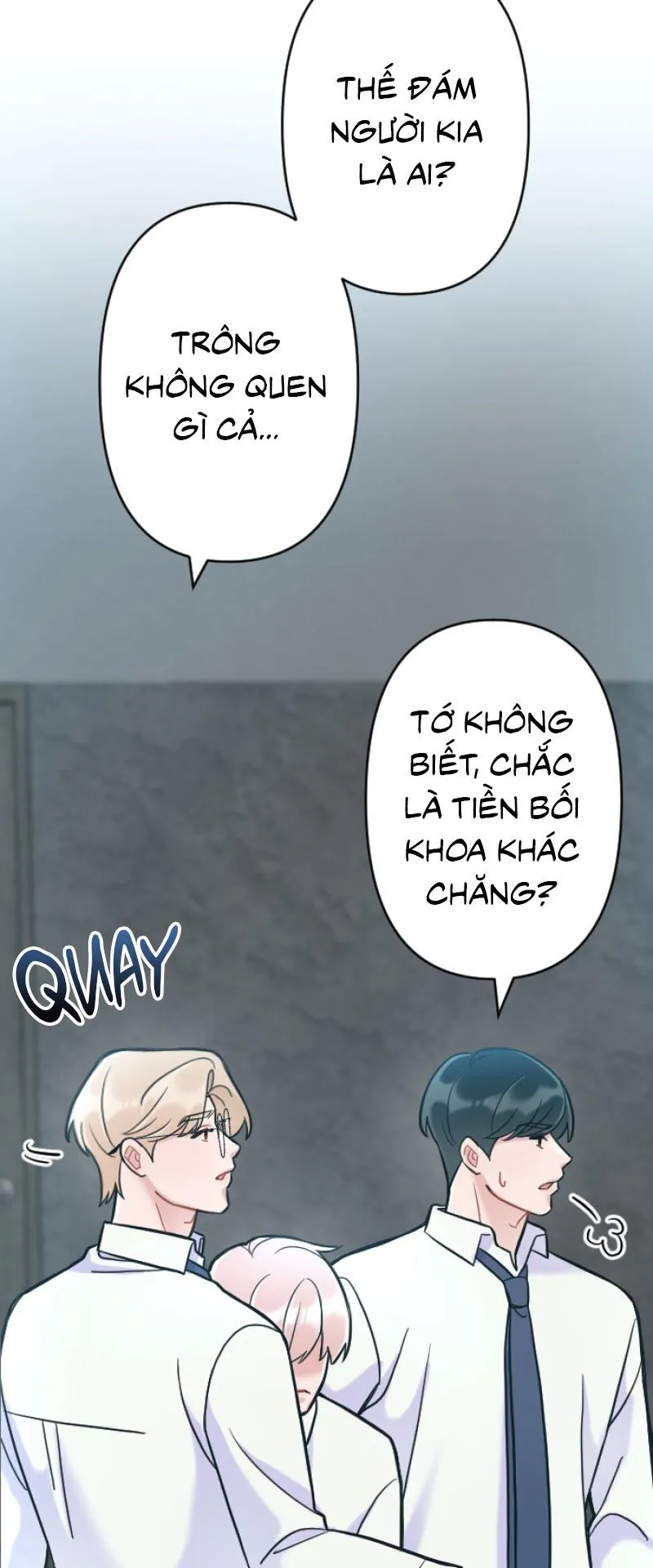 Tình yêu của chúng ta sắp thành hình rồi Chapter 4 Trang 47