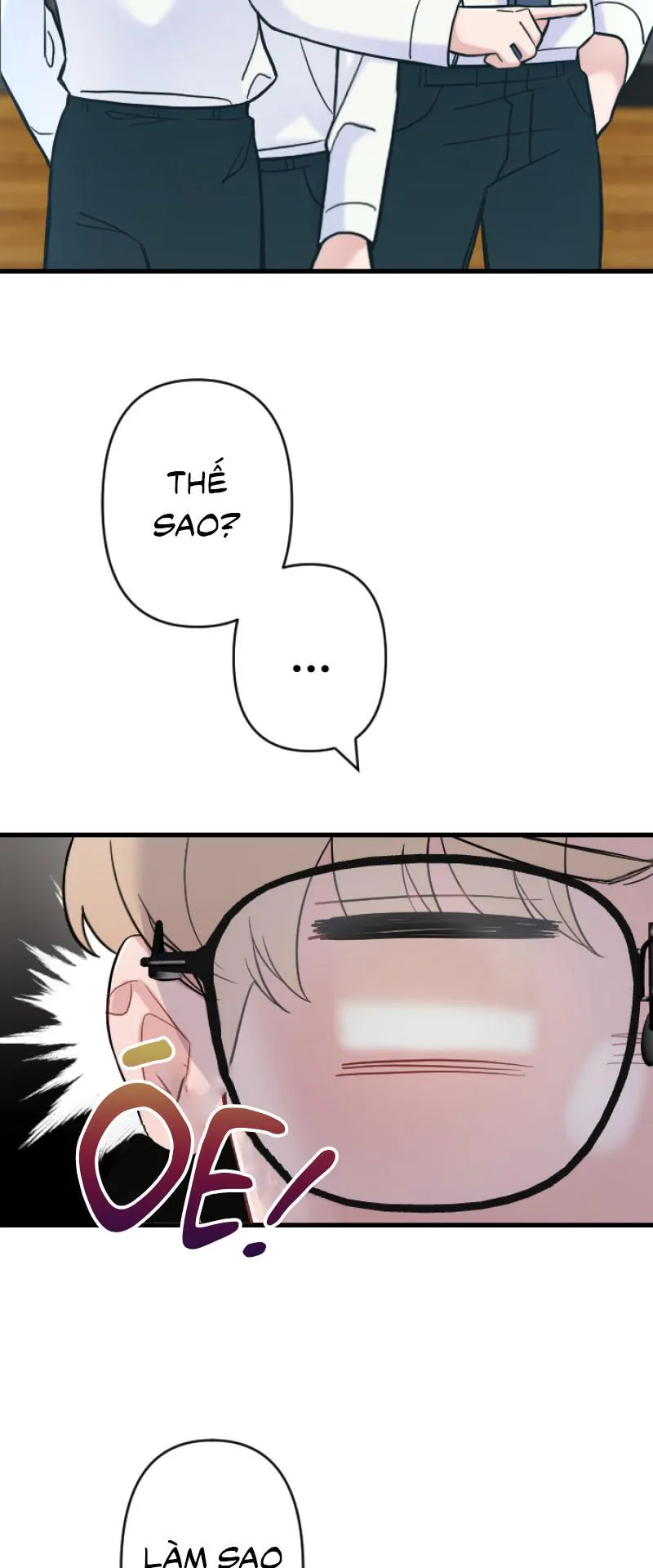 Tình yêu của chúng ta sắp thành hình rồi Chapter 4 Trang 48