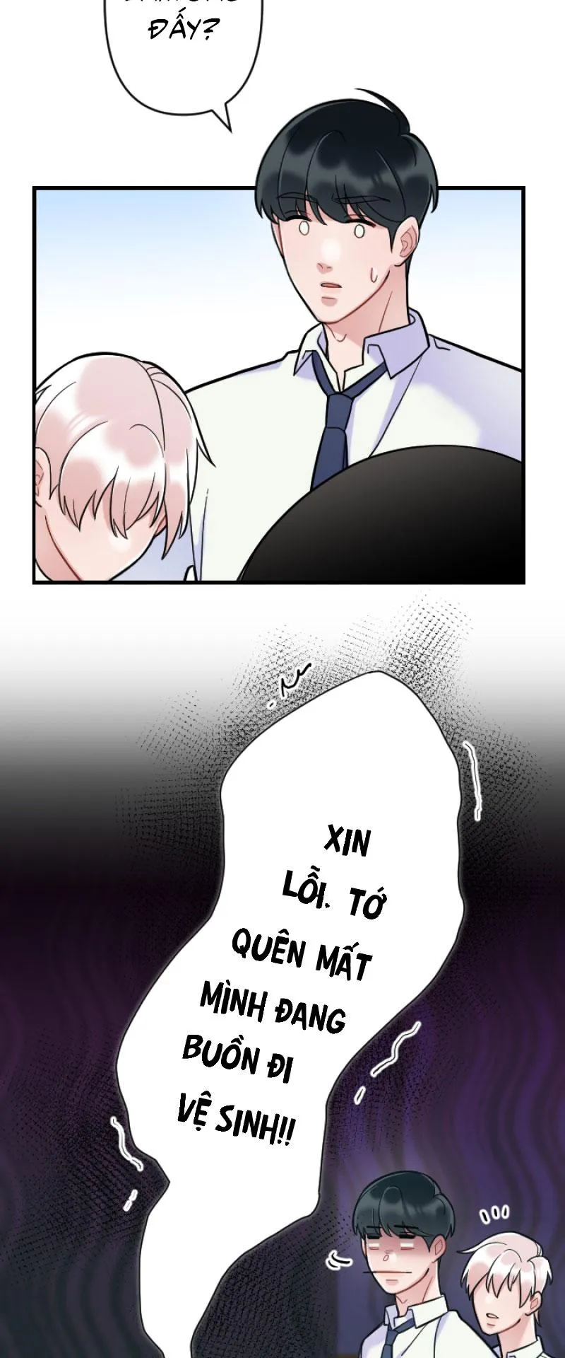 Tình yêu của chúng ta sắp thành hình rồi Chapter 4 Trang 49