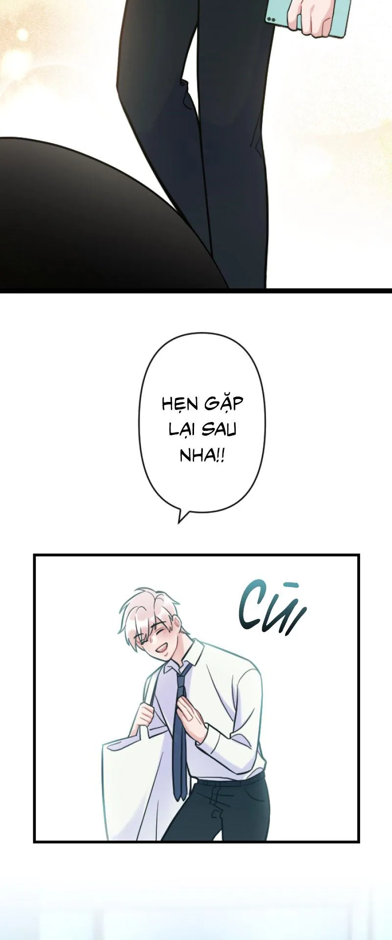 Tình yêu của chúng ta sắp thành hình rồi Chapter 4 Trang 61