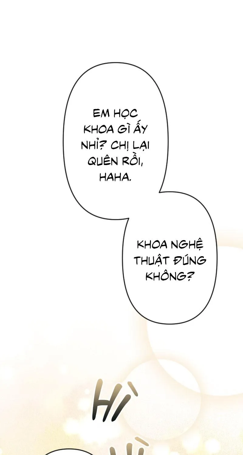 Tình yêu của chúng ta sắp thành hình rồi Chapter 4 Trang 69