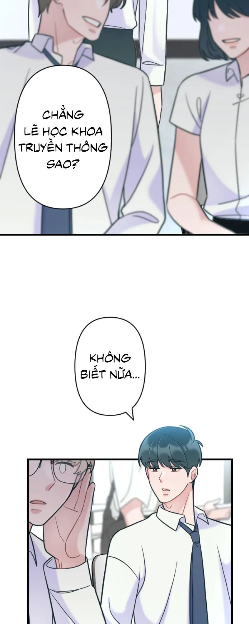 Tình yêu của chúng ta sắp thành hình rồi Chapter 5 Trang 11