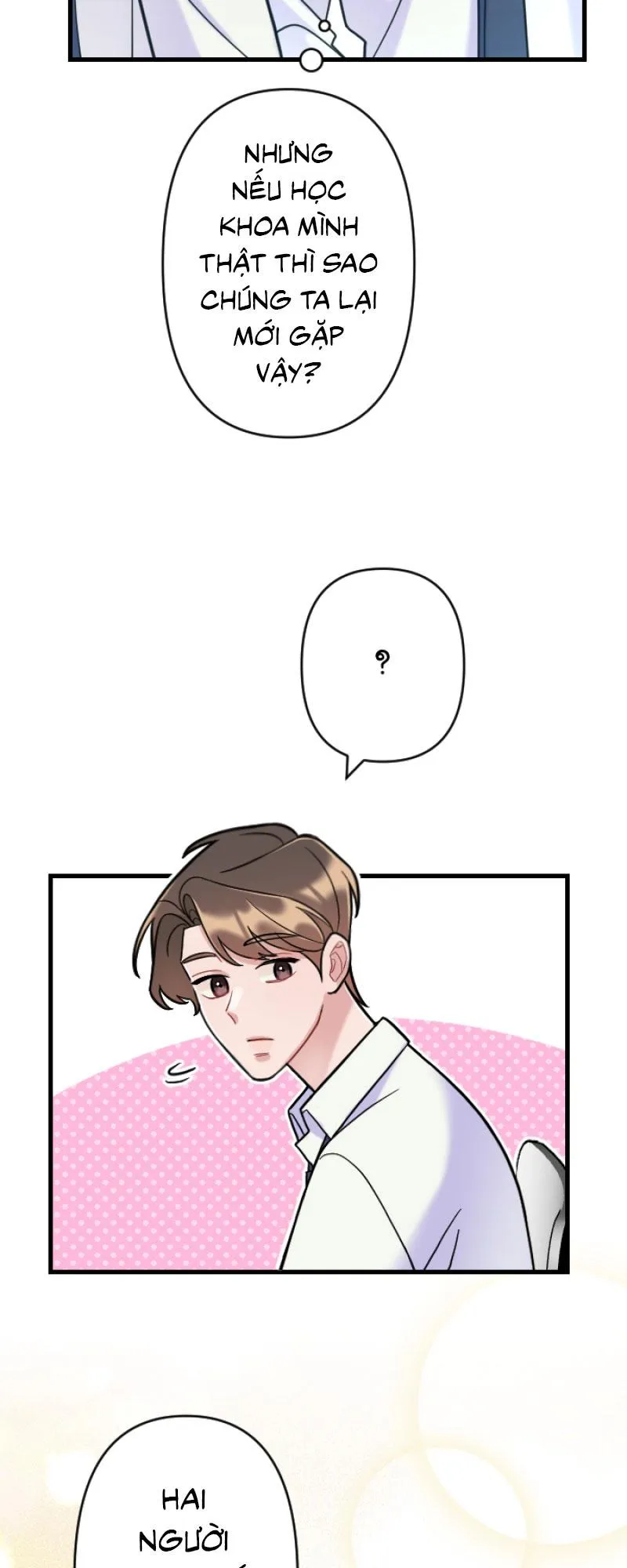 Tình yêu của chúng ta sắp thành hình rồi Chapter 5 Trang 12