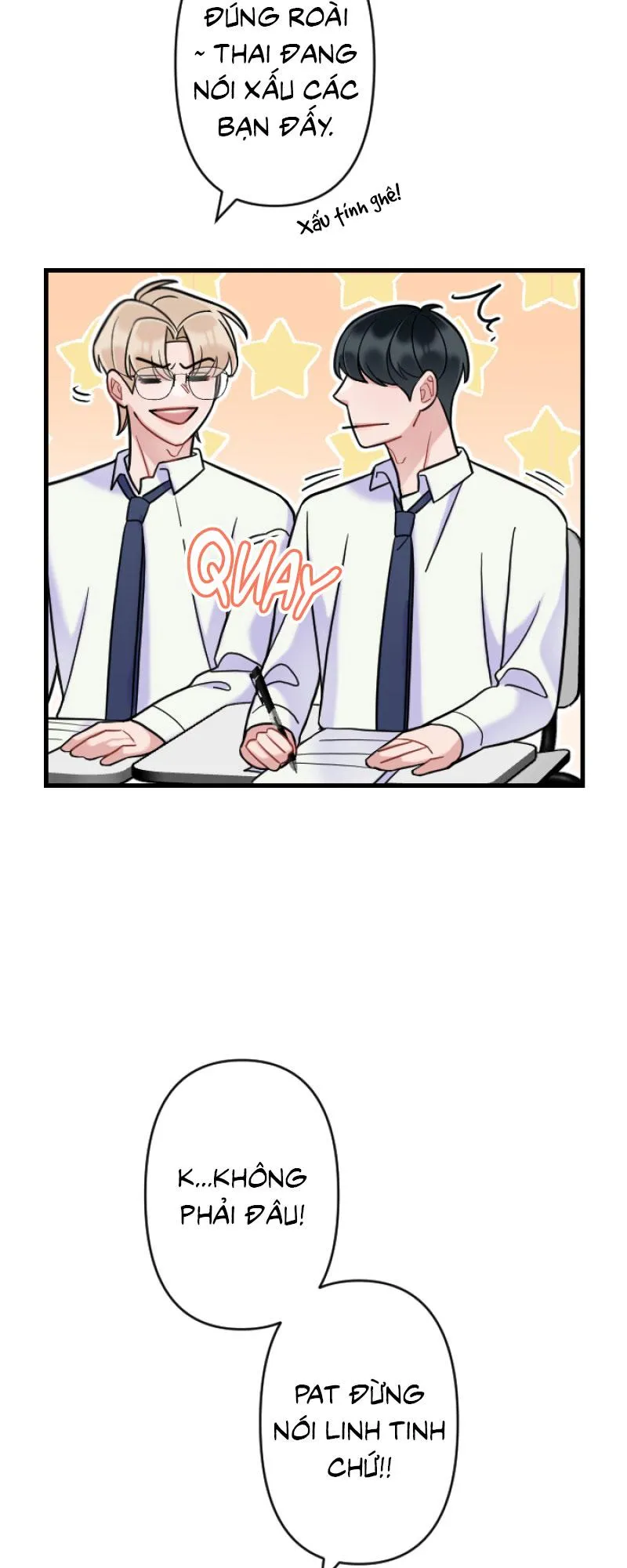 Tình yêu của chúng ta sắp thành hình rồi Chapter 5 Trang 14