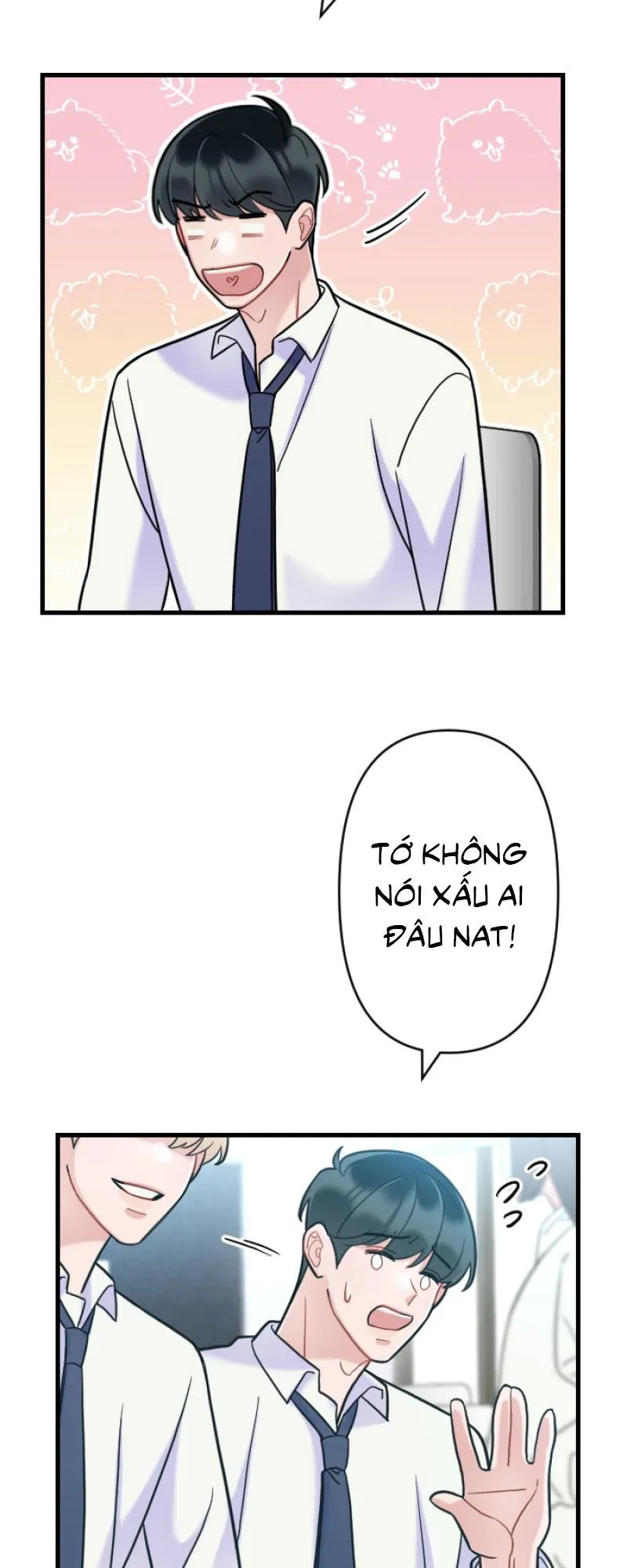 Tình yêu của chúng ta sắp thành hình rồi Chapter 5 Trang 15