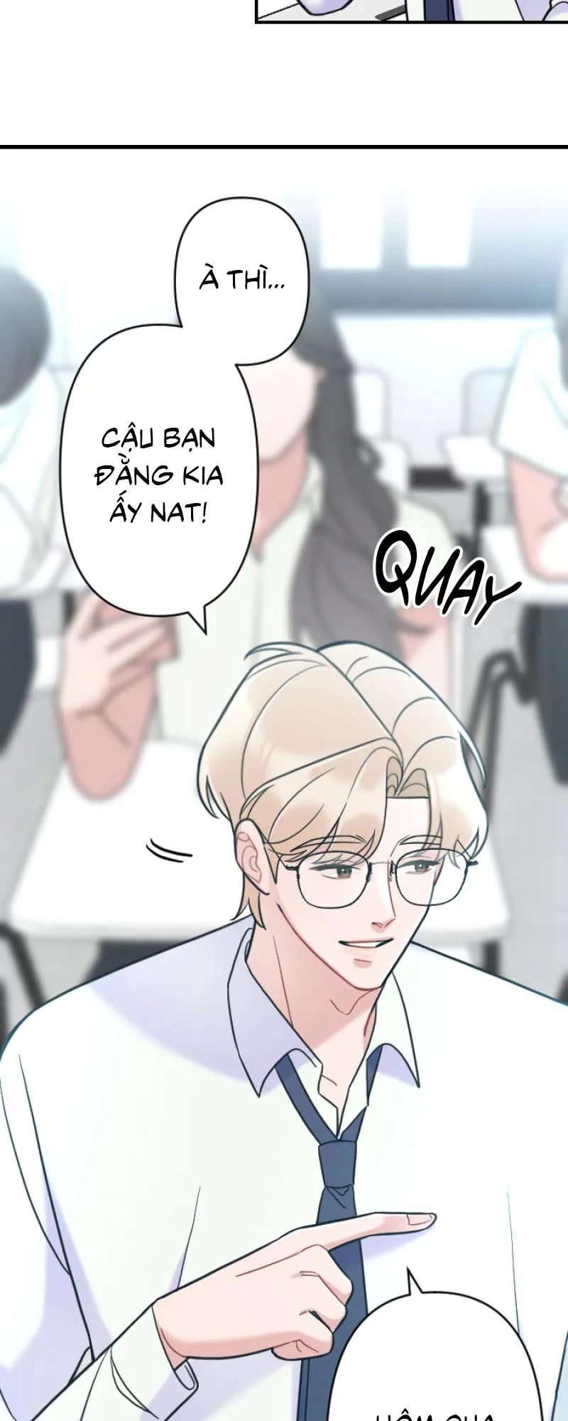 Tình yêu của chúng ta sắp thành hình rồi Chapter 5 Trang 17