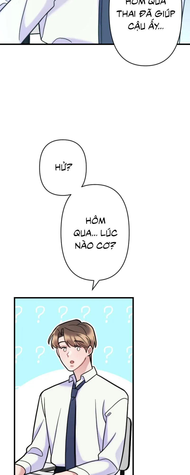 Tình yêu của chúng ta sắp thành hình rồi Chapter 5 Trang 18