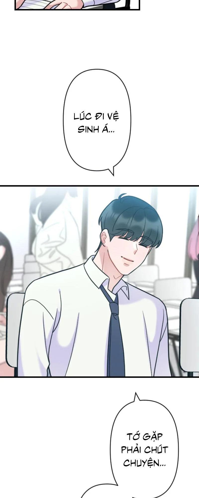 Tình yêu của chúng ta sắp thành hình rồi Chapter 5 Trang 19