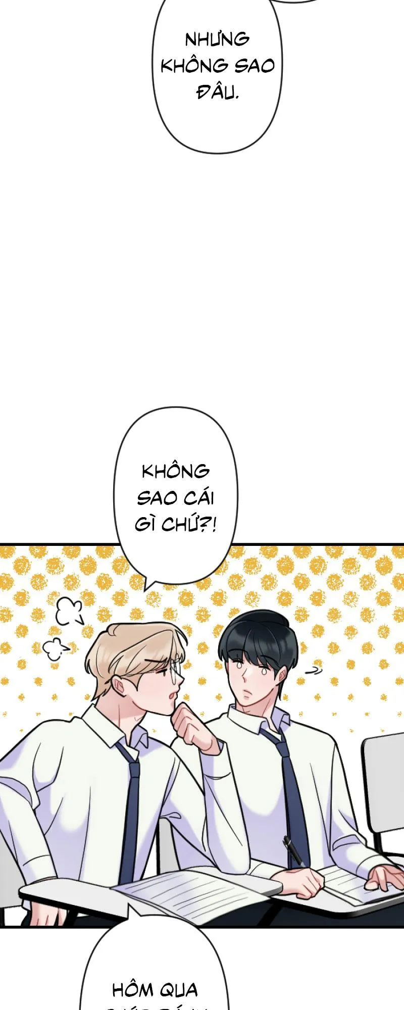 Tình yêu của chúng ta sắp thành hình rồi Chapter 5 Trang 20