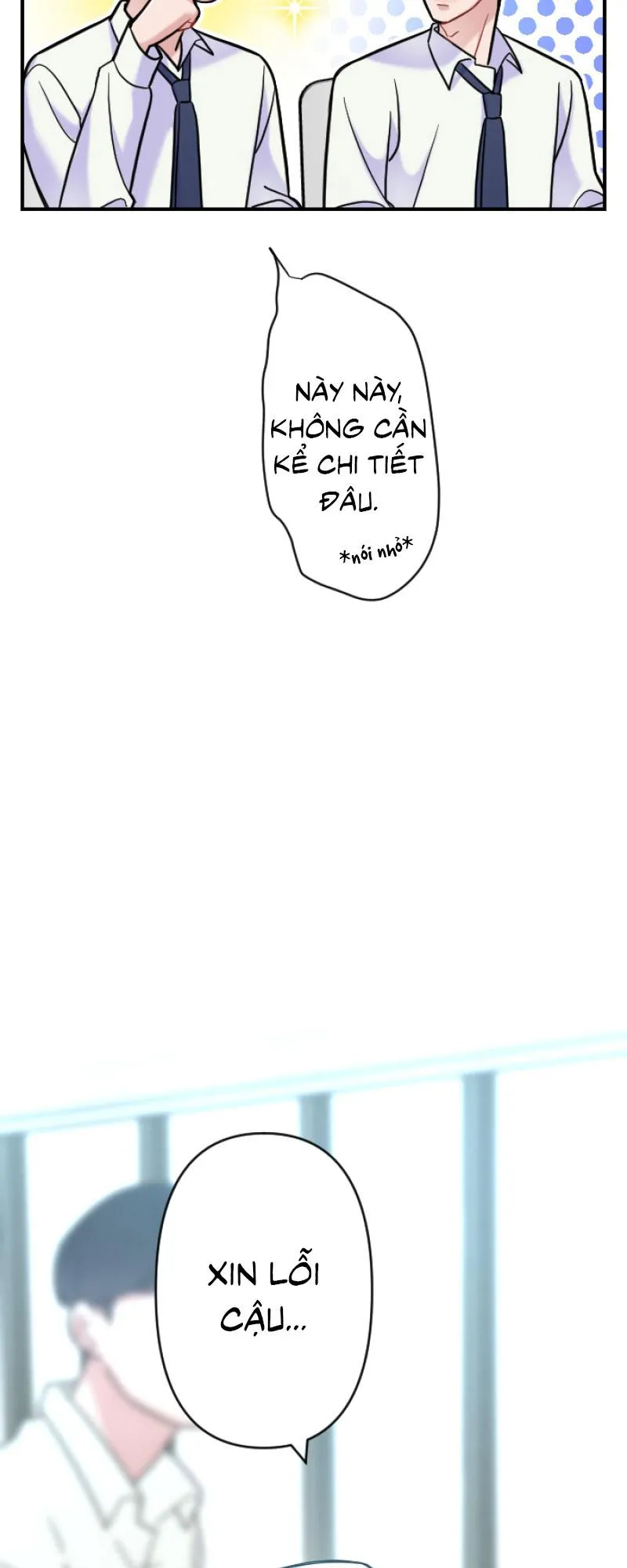 Tình yêu của chúng ta sắp thành hình rồi Chapter 5 Trang 23