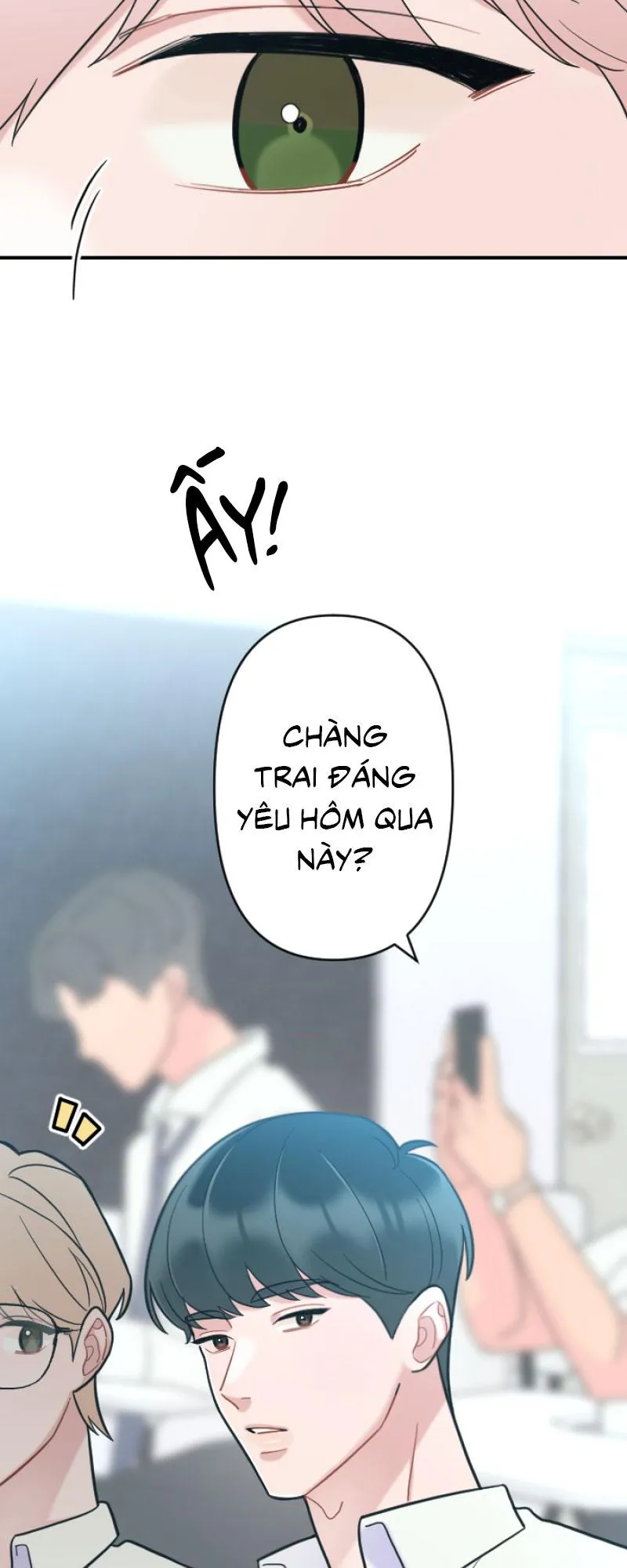 Tình yêu của chúng ta sắp thành hình rồi Chapter 5 Trang 25