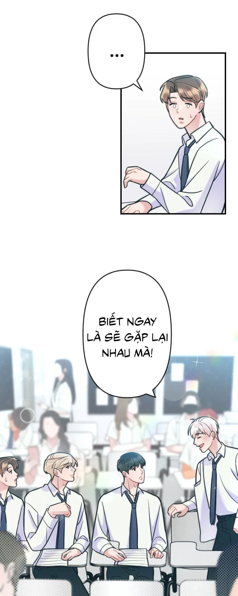 Tình yêu của chúng ta sắp thành hình rồi Chapter 5 Trang 27