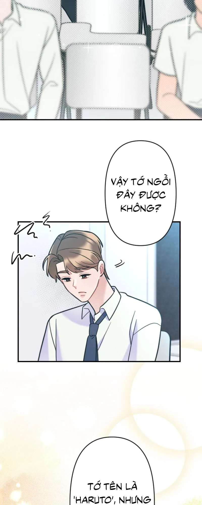 Tình yêu của chúng ta sắp thành hình rồi Chapter 5 Trang 28