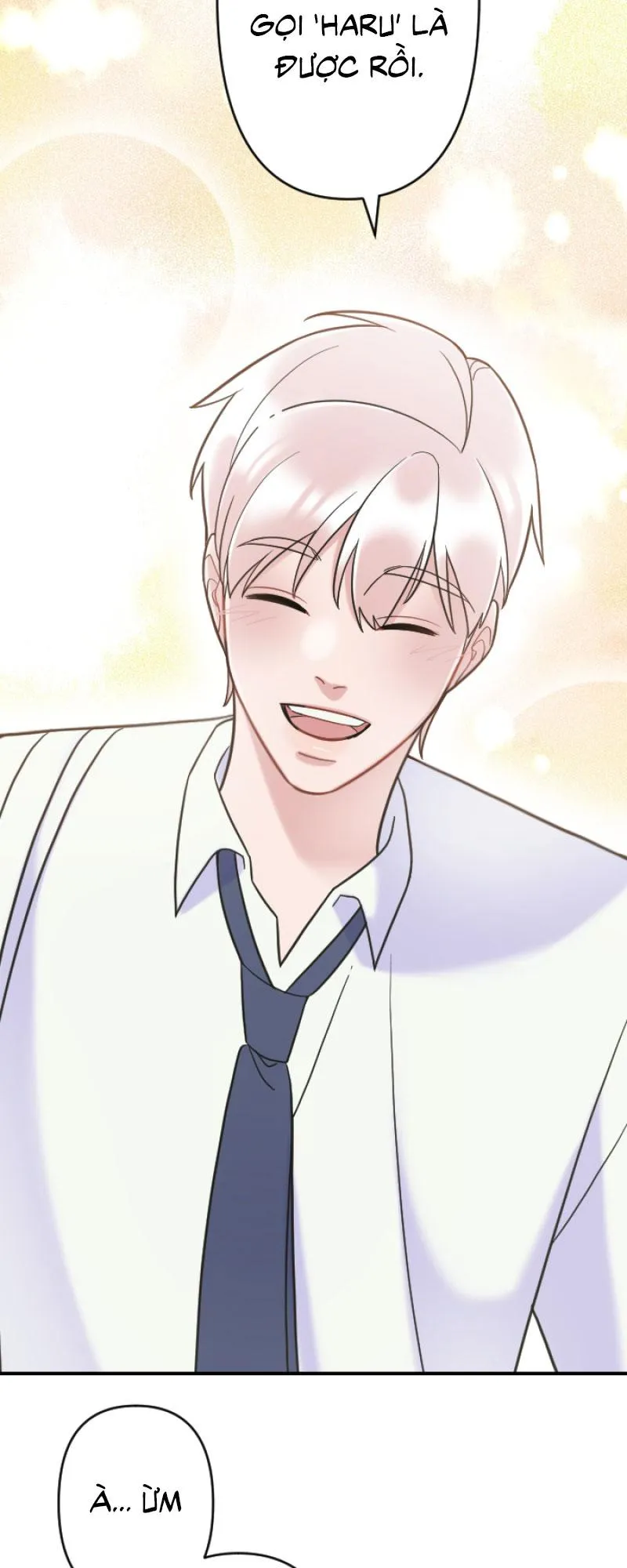 Tình yêu của chúng ta sắp thành hình rồi Chapter 5 Trang 29