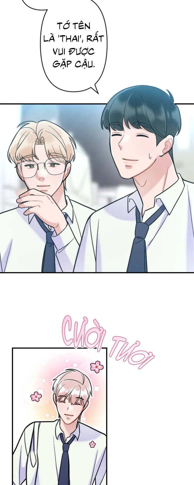 Tình yêu của chúng ta sắp thành hình rồi Chapter 5 Trang 30