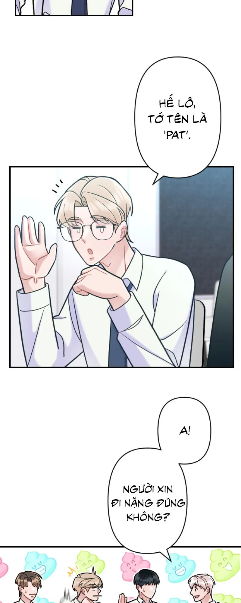 Tình yêu của chúng ta sắp thành hình rồi Chapter 5 Trang 31