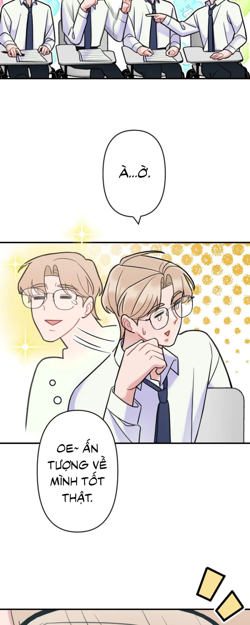 Tình yêu của chúng ta sắp thành hình rồi Chapter 5 Trang 32