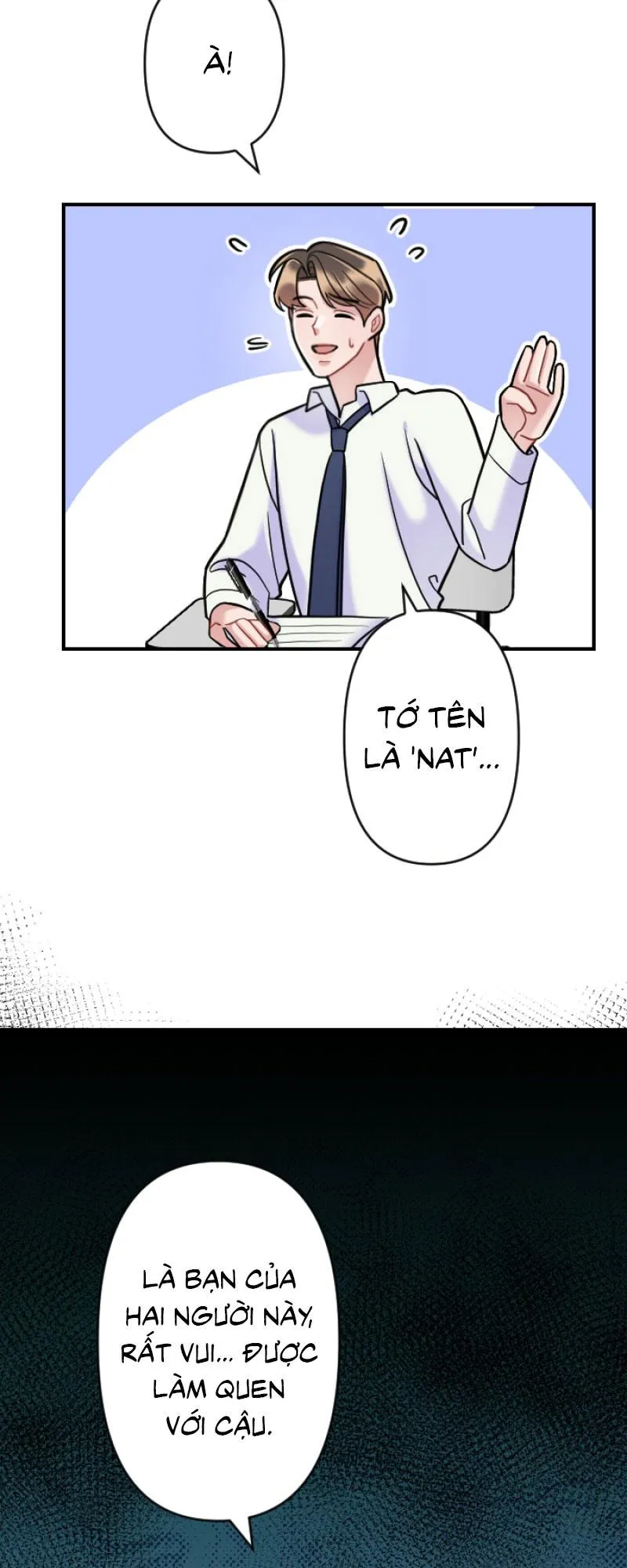 Tình yêu của chúng ta sắp thành hình rồi Chapter 5 Trang 35