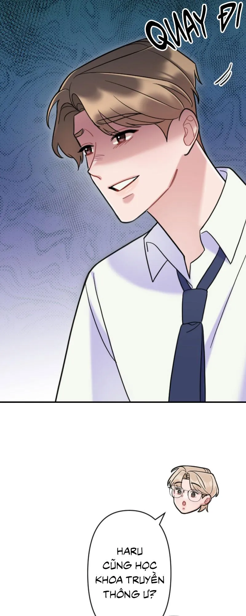 Tình yêu của chúng ta sắp thành hình rồi Chapter 5 Trang 36