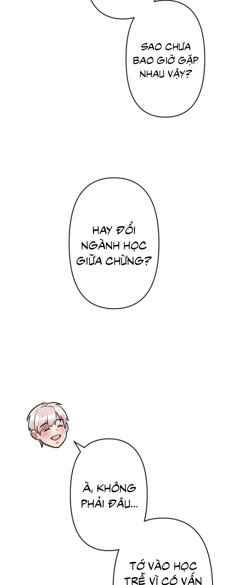 Tình yêu của chúng ta sắp thành hình rồi Chapter 5 Trang 37