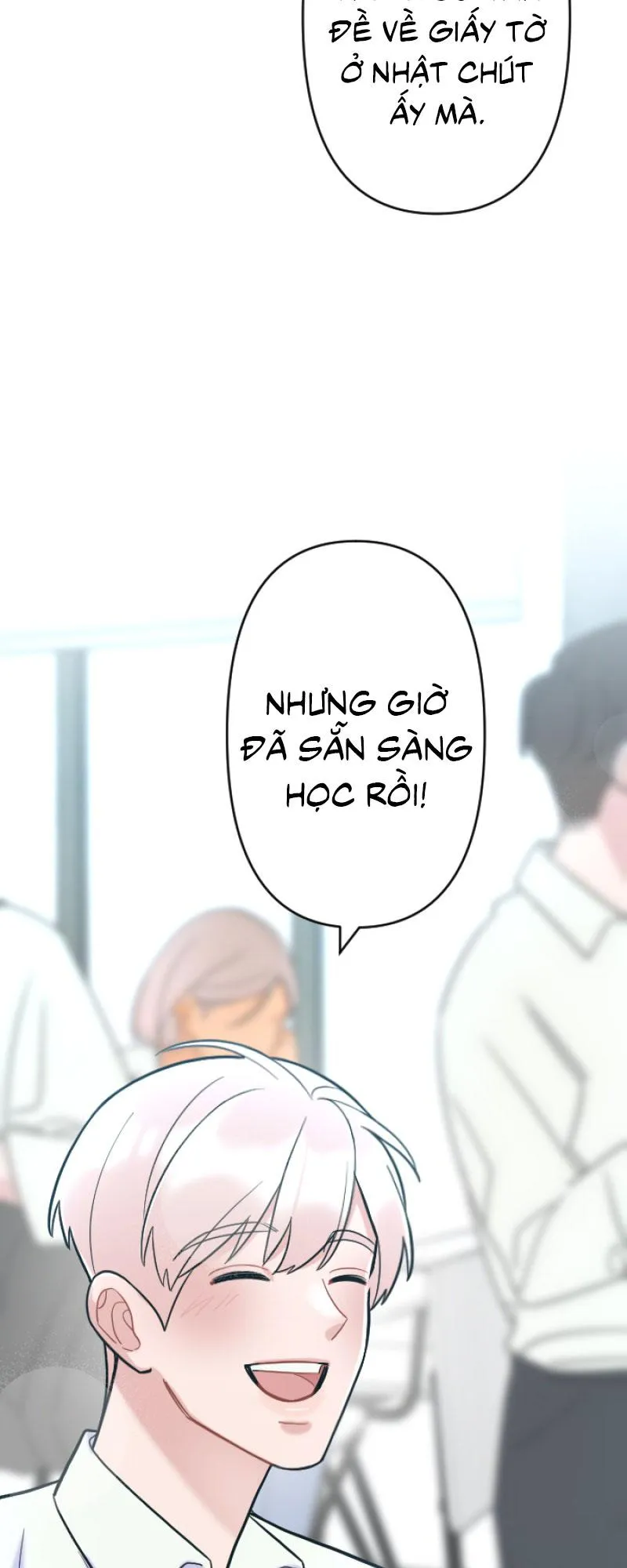 Tình yêu của chúng ta sắp thành hình rồi Chapter 5 Trang 38